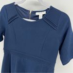 Motherhood maternity dress navy small Blue Size undefined Photo 0