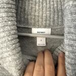 Old Navy  Womens Sweater Gray Cowl Neck Long Sleeve Knit Casual Pullover Small Photo 7