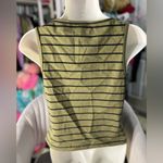 Urban Outfitters  Striped Semi Cropped Top Photo 4