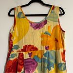 Jams World Janice Hawaiian Floral Hibiscus Maxi Dress Size Large Vibrant Photo 5