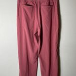 Athleta NWOT  Womens Sz 12 Brooklyn Heights High Rise Wide Leg Trouser Berry Pink Photo 3