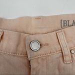 BLANK NYC NWOT Destroyed Boyfriend Jeans Ditz Blush Pink Distressed Rips Size 24 Photo 7