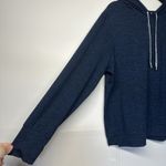 Women's XXL Dark Blue Pullover Sweatshirt Photo 1