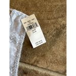 Aerie Lace Waffle Longline Bralette Medium Heather Gray Size Medium Photo 10