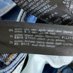 ZARA  Medium Wash Mid Rise Lightly Distressed Super Skinny Jeans Size 6 Photo 3