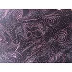 Gunne Sax  size 11 small black purple glitter dark goth academia vamp whimsi Photo 3