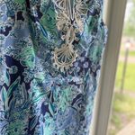 Lilly Pulitzer Blue Sheath Mini Dress Photo 1