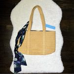 Draper James NWT Everyday Woven Straw Bag Photo 1