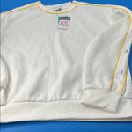 Primark  White Top with Yellow Accents Photo 13