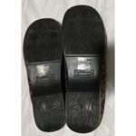 Croft & Barrow Women's Juliana Faux Fur Animal Print Slip On Clogs US Size 8.5M Photo 3