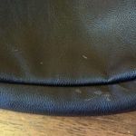 Betsey Johnson Betsy Johnson small backpack black with pink lips pattern several pockets sling Photo 4