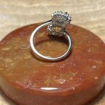 Sterling Silver Ethiopian Opal & Blue Topaz Bypass 925  Ring Photo 6