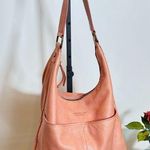 AMERICAN LEATHER CO Pink Salmon Hobo bag Photo 0
