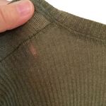 Kimchi Blue green long sleeve ribbed cardigan XS Photo 3