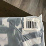 Revolve  Plush PJ Set in Black & White Jungle Stripe Photo 3