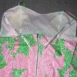 Lilly Pulitzer Dress Pink and green Photo 9