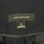 Ann Taylor  Navy Shorts with Silver Buttons Size 6 Photo 2