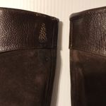 Max Studio brown high heeled boots platform women size 7 1/2 M Photo 7