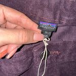 Patagonia  Women’s Burgundy Corduroy Pants (Size 31) Photo 2