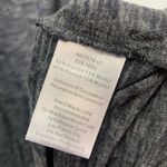 ATM Melange Henley Dress Sleeveless Midnight Steel Size S/P Gray Photo 11