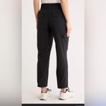 Apana  Black Women’s Status Cargo Joggers - Stretchy Waistband.  Size: Medium Photo 1