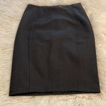 Liverpool  SKIRT size 4/27 brand new color gray length 24” waist 30” elastic Photo 5