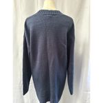 it's our time Women’s It’s Our Time Navy Blue Open front Cardigan Sz L Photo 2