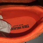 True Religion  Orange Shoes size 8.5 Photo 3