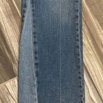 Loft EUC Vintage Straight Patchwork Distress Jeans Sz 0 Photo 4