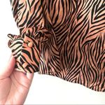 Gallery  Zebra Printed Blouse Blouse‎  NWT Sz6 Photo 2