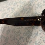 Fendi  Y2K Vintage Sunglasses FS 465 210 Dark Tortoise Aviator Brown Lens Italy Photo 3