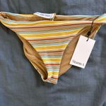 Vitamin A  Striped Bikini Bottom Photo 0
