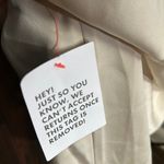 ASOS DESIGN color block satin midi dress with chiffon bodice detail in stone Photo 5