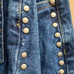 L.A. Blues Vintage Retro Bling Riveted Flare Jeans Size 8 Stretch Womens Photo 6
