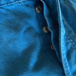 ZARA NWT Straight Leg Ombre Blue High Rise Jeans SZ-8 Bloggers Fav Photo 5