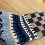 We The Free  Embroidered Long Sleeves Sweater Black Thermal Style XS Womens New Photo 6