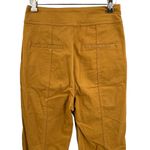 L'Academie L’Academie High Waist Lace-Up Pants Caramel Brown Size S Photo 3