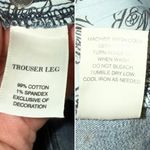 White House | Black Market New Blanc Women's Belted Wide Leg Blue Jeans Photo 14