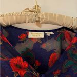 Victoria's Secret GOLD LABEL vintage Victoria’s Secret top button up size M Photo 2