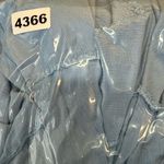 Free People  Kissed By The Waves Mini Dress Medium Blue‎ size medium Photo 8