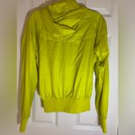 Nike “Windrunner” y2k rain jacket – neon yellow, Small Photo 6
