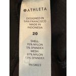Athleta Trekkie North Shorts Plus Size 20 Black Pull On Pockets Photo 5