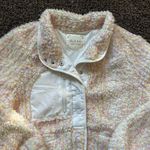 Altar'd State Altar’d State Rainbow Confetti Sherpa Button Up Wubby Jacket Size L Photo 6