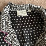 Roller Rabbit Rare  x Lele Sadoughi Black Heart Polo Pajamas Photo 5