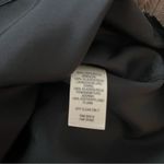 Juicy Couture Feather Hem Black Silk Dress, Sz 2 Photo 13