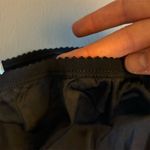 Shadowline Women's Black Nylon Half Slip PANT Size 1x Elastic Waist Photo 5