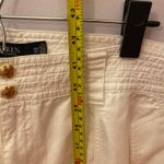 Ralph Lauren Lauren Black Label White Shantung Cargo Pant Women's size 14W Photo 10