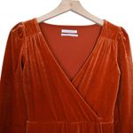 Urban Outfitters Womens XS Terracotta Long Sleeve Romper Photo 3