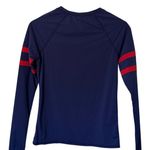 Vineyard Vines Vineyard‎ Vines navy blue rash guard woman's swim top size XS Photo 3