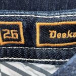 Rock Revival  Deeka Straight Women’s 26 X 33 Blue Jeans Stretch Denim Embellished Photo 10